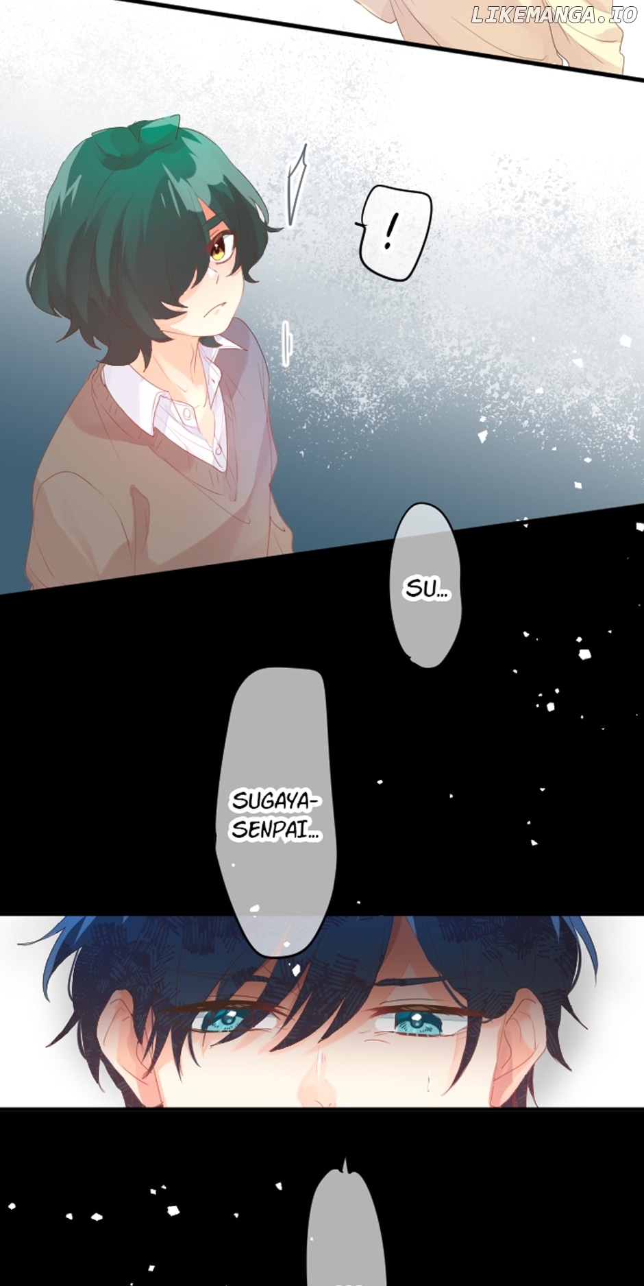 Love Hug Chapter 221 - page 25